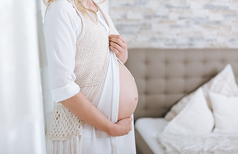 Babybauch und Schwangerschafts Fotos